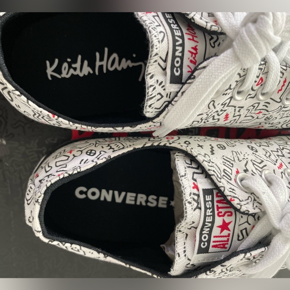 Keith Haring Converse - Picture 10 of 15